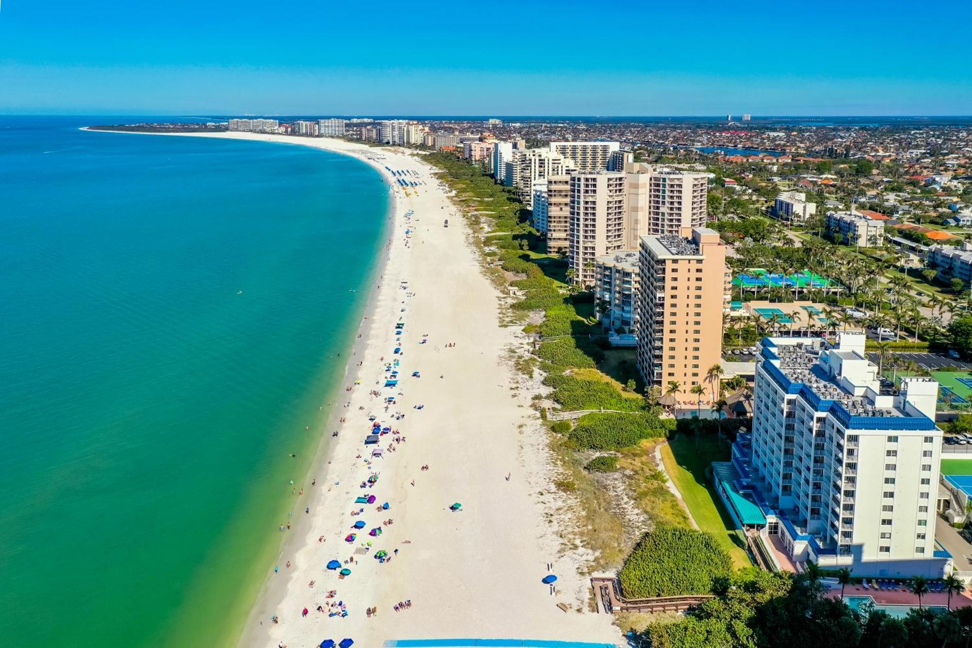 Beachfront At The Apollo Where The Famous Sunsets Never Get Old! Marco Island Extérieur photo
