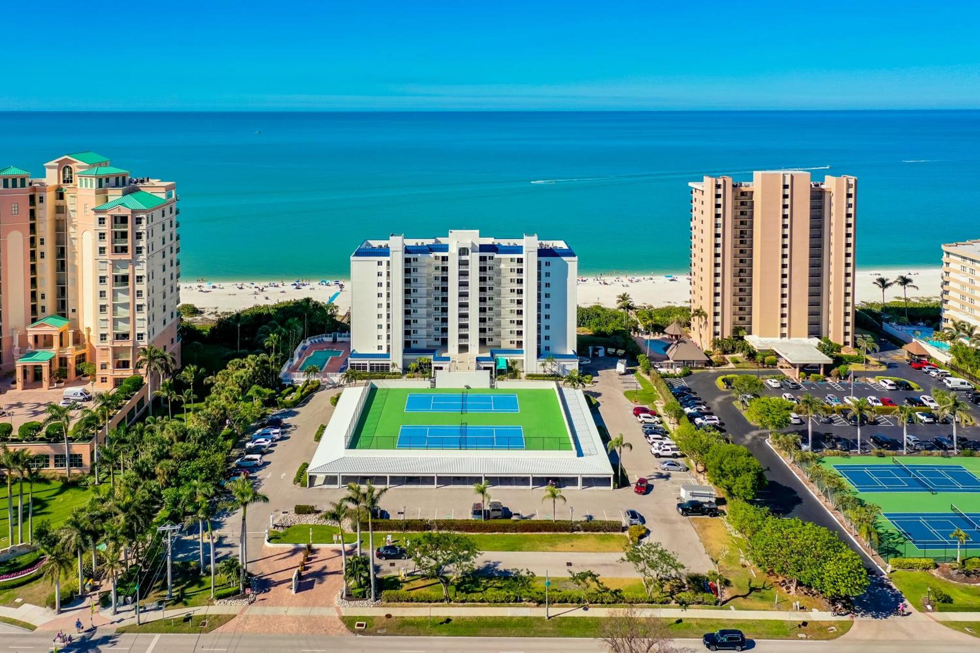 Beachfront At The Apollo Where The Famous Sunsets Never Get Old! Marco Island Extérieur photo